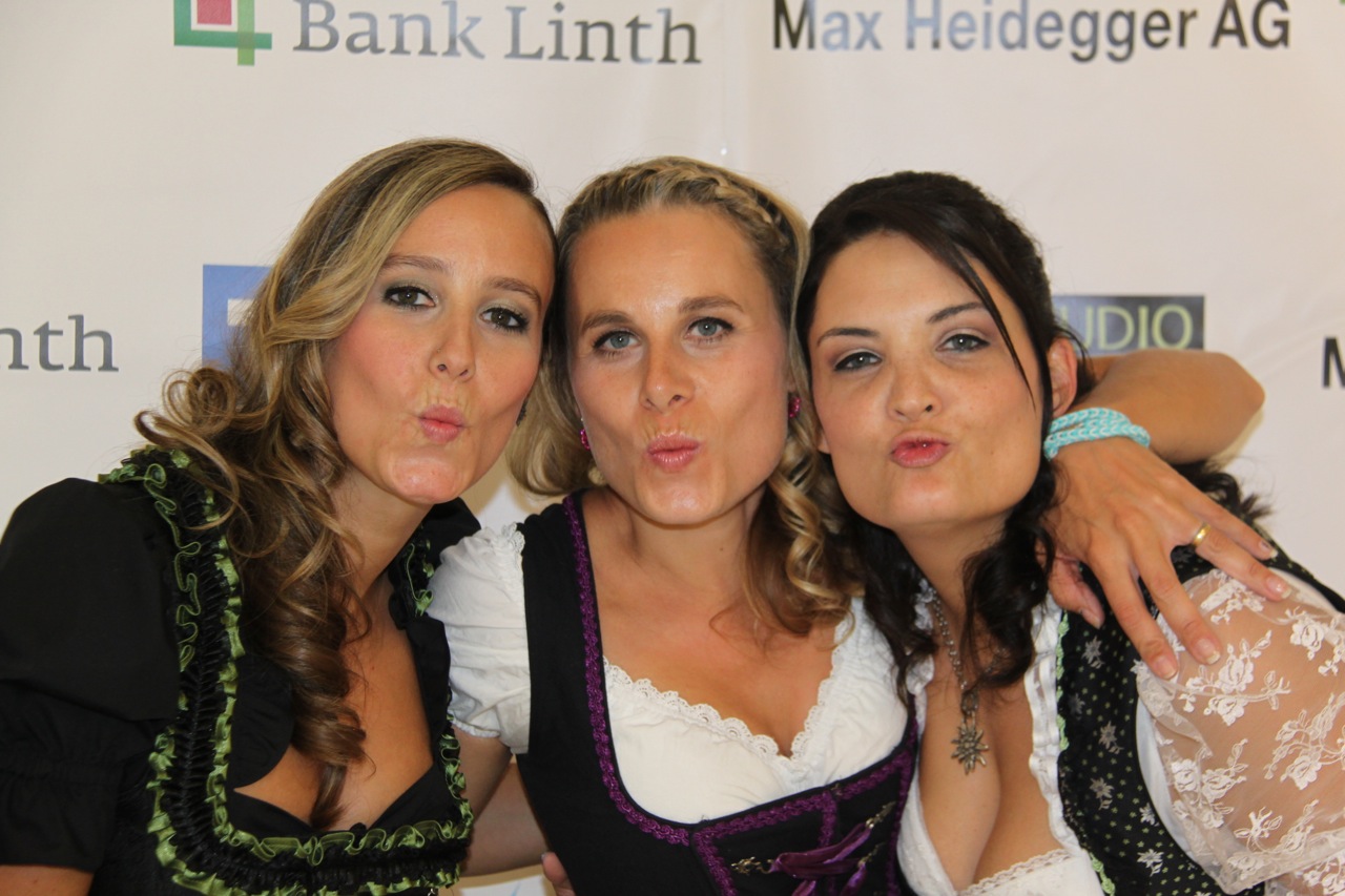 Finalistinnen MISS WIESNPARTY 2014